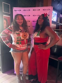 WHQT Hot 105 The Vibe Ugly Sweater Christmas Party 2024