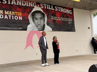 Trayvon Martin Peace Walk and Peace Talk