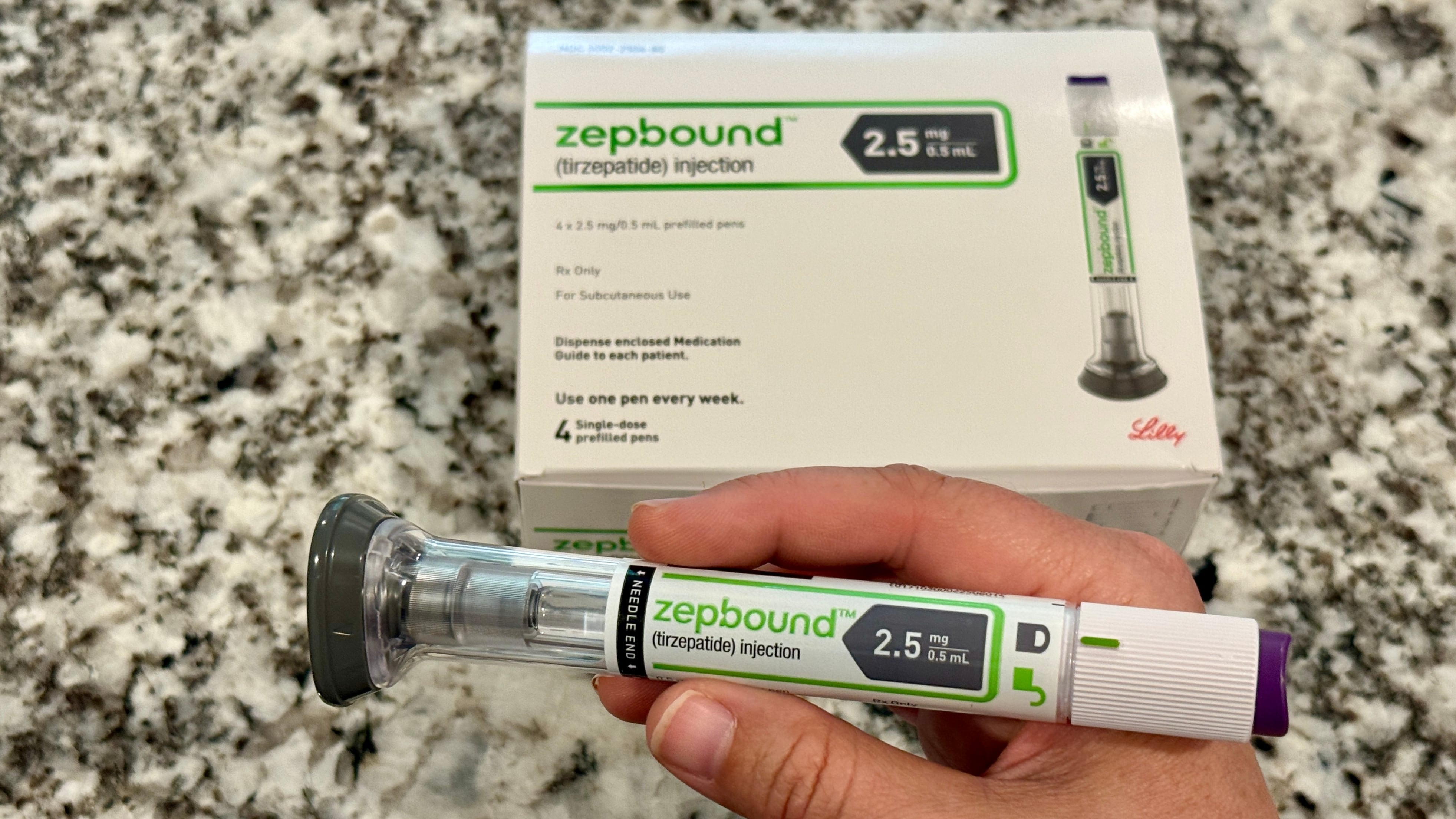 Zepbound injectible