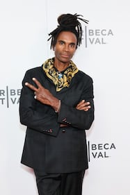 Fab Morvan from Milli Vanilli