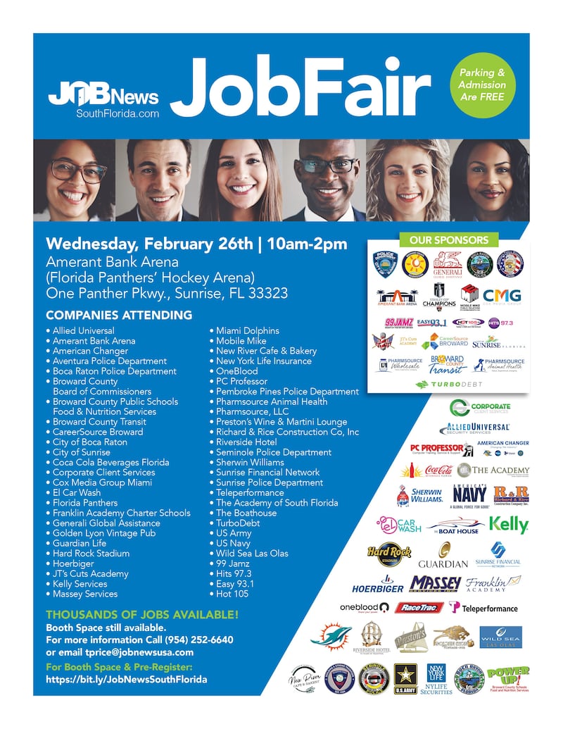 WEDR WHQT 99Jamz Hot105 Job News Job Fair