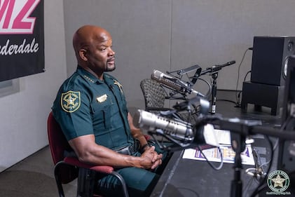 Sheriff Tony Broward County Sheriff's Office BSO