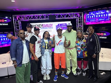 WHQT Hot 105 Rickey Smiley Morning Show Live