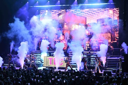 WHQT Hot 105 TLC Salt-N-Pepa En Vogue IT'S ICONIC Hard Rock Live