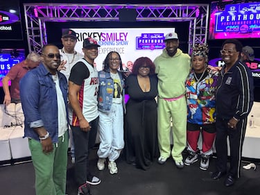 WHQT Hot 105 Rickey Smiley Morning Show Live