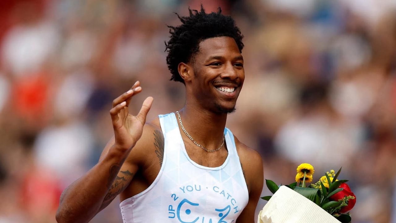 WHQT Hot105 chris robinson us sprinter