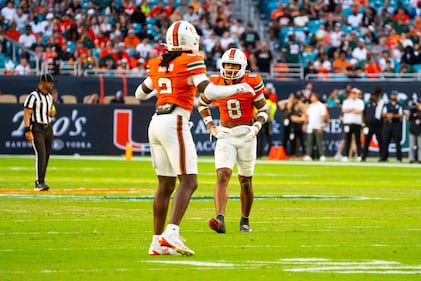Miami Hurricanes vs NC State football - Nov 15th, 2025