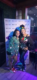 WHQT Hot 105 The Vibe Ugly Sweater Christmas Party 2024