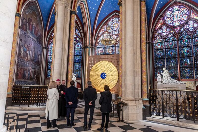 Notre Dame Cathedral restoration