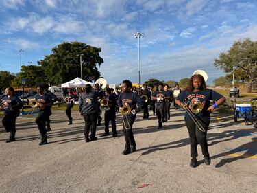 Trayvon Martin Peace Walk and Peace Talk