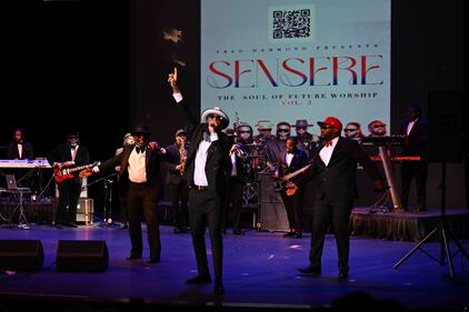 One Joyous Night Yolanda Adams Sensere Lauderhill Performing Arts Center