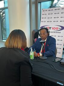 WHQT Hot 105 MLK 5000 Role Models Breakfast