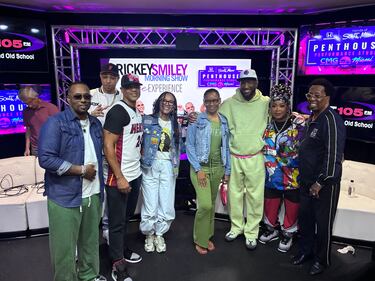 WHQT Hot 105 Rickey Smiley Morning Show Live