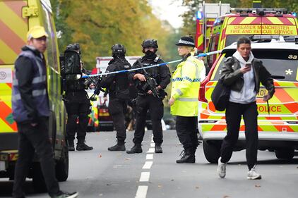 Stabbing at Manchester synagogue