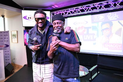 WHQT Hot 105 Hot Live Shaggy Honda of South Miami Penthouse Performance Studio CMG Miami