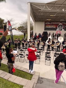 Trayvon Martin Peace Walk and Peace Talk