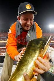 2017 CFP National Championship Clemson Tigers Alabama Crimson Tide