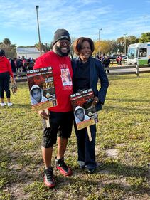 Trayvon Martin Peace Walk and Peace Talk
