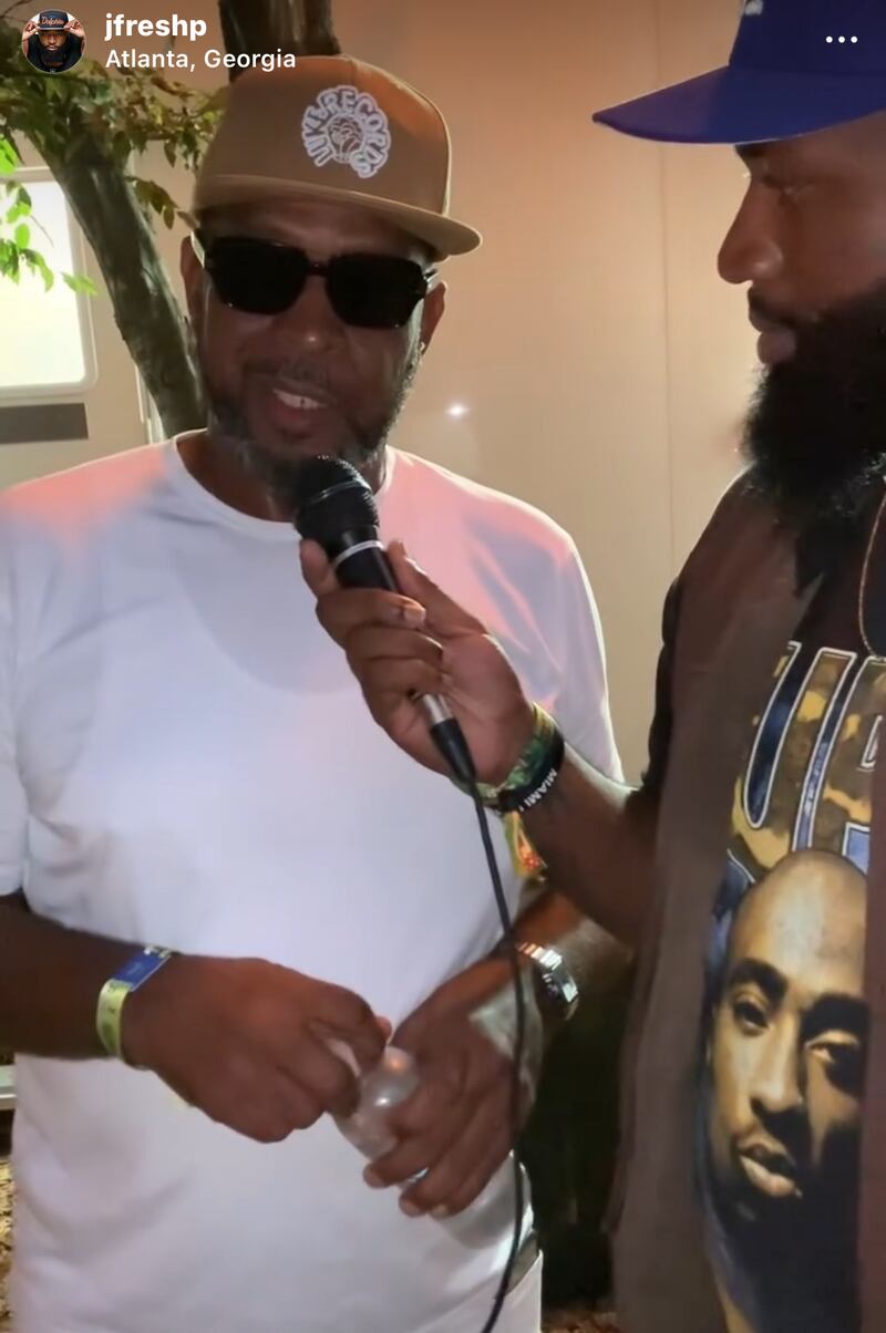 J-Fresh Uncle Luke Luther Campbell One Music Fest 50 Years Of Hip Hop