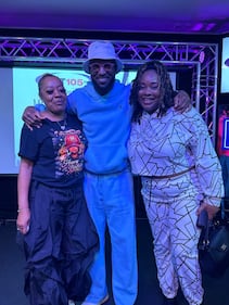 WHQT Hot 105 Rickey Smiley Breakfast