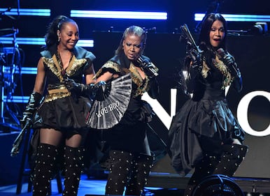 WHQT Hot 105 TLC Salt-N-Pepa En Vogue IT'S ICONIC Hard Rock Live
