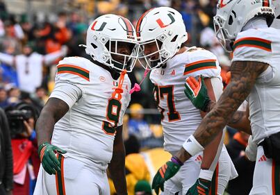 Miami Hurricanes Football ACC Football Pittsburgh Panthers Football CFP