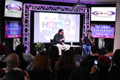 WHQT Hot 105 Hot Live Shaggy Honda of South Miami Penthouse Performance Studio CMG Miami