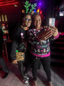 WHQT Hot 105 The Vibe Ugly Sweater Christmas Party 2024