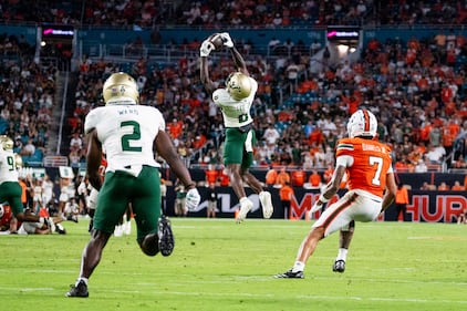 USF Bulls vs. Miami Hurricanes Lemon City Live