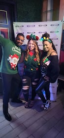 WHQT Hot 105 The Vibe Ugly Sweater Christmas Party 2024