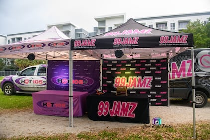 WEDR WHQT 99 Jamz Hot 105 Pompano Fall Festival Plies, Jeezy, Adina Howard, Shirley Murdock