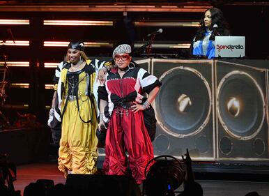 WHQT Hot 105 TLC & Salt-N-Pepa with En Vogue IT'S ICONIC Hard Rock Live