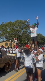 WFLC WHQT WEDR Hits97.3 Hot105 99Jamz Florida City Sister Circle Parade 2024