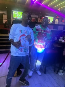 WHQT Hot 105 The Vibe Ugly Sweater Christmas Party 2024