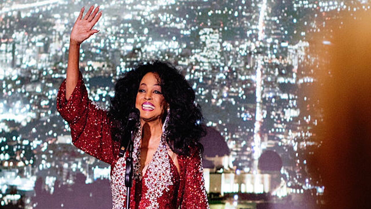 Ross, known as "The Queen of Motown," will be the headline act for "New Year's Rockin' Eve" next week.