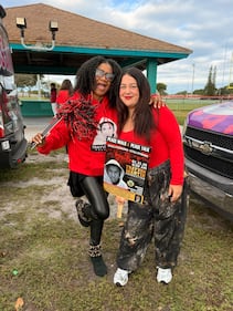 Trayvon Martin Peace Walk and Peace Talk