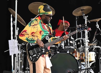 WHQT Hot105 Rhythm By The River with Inner Circle