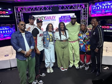 WHQT Hot 105 Rickey Smiley Morning Show Live