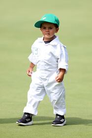 People golfing at Augusta National