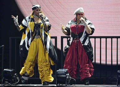 WHQT Hot 105 TLC & Salt-N-Pepa with En Vogue IT'S ICONIC Hard Rock Live