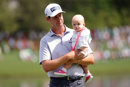 People golfing at Augusta National