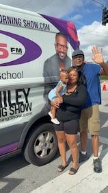 WHQT Hot105  WEDR 99JAMZ 18th Annual Christmas on 15th Ave