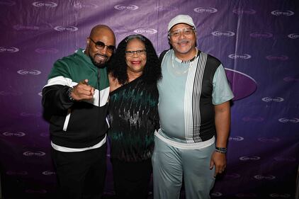 WHQT Hot 105 Hot Live Teddy Riley  Honda of South Miami Penthouse Performance Studio at CMG Miami