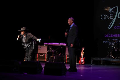 One Joyous Night Yolanda Adams Sensere Lauderhill Performing Arts Center