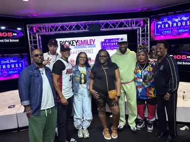 WHQT Hot 105 Rickey Smiley Morning Show Live