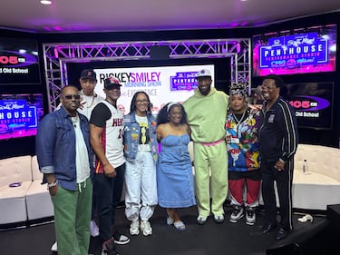 WHQT Hot 105 Rickey Smiley Morning Show Live