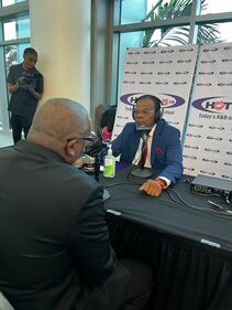 WHQT Hot 105 MLK 5000 Role Models Breakfast