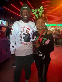 WHQT Hot 105 The Vibe Ugly Sweater Christmas Party 2024