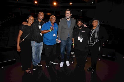 One Joyous Night Yolanda Adams Sensere Lauderhill Performing Arts Center