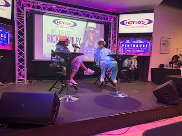 WHQT Hot 105 Rickey Smiley Breakfast